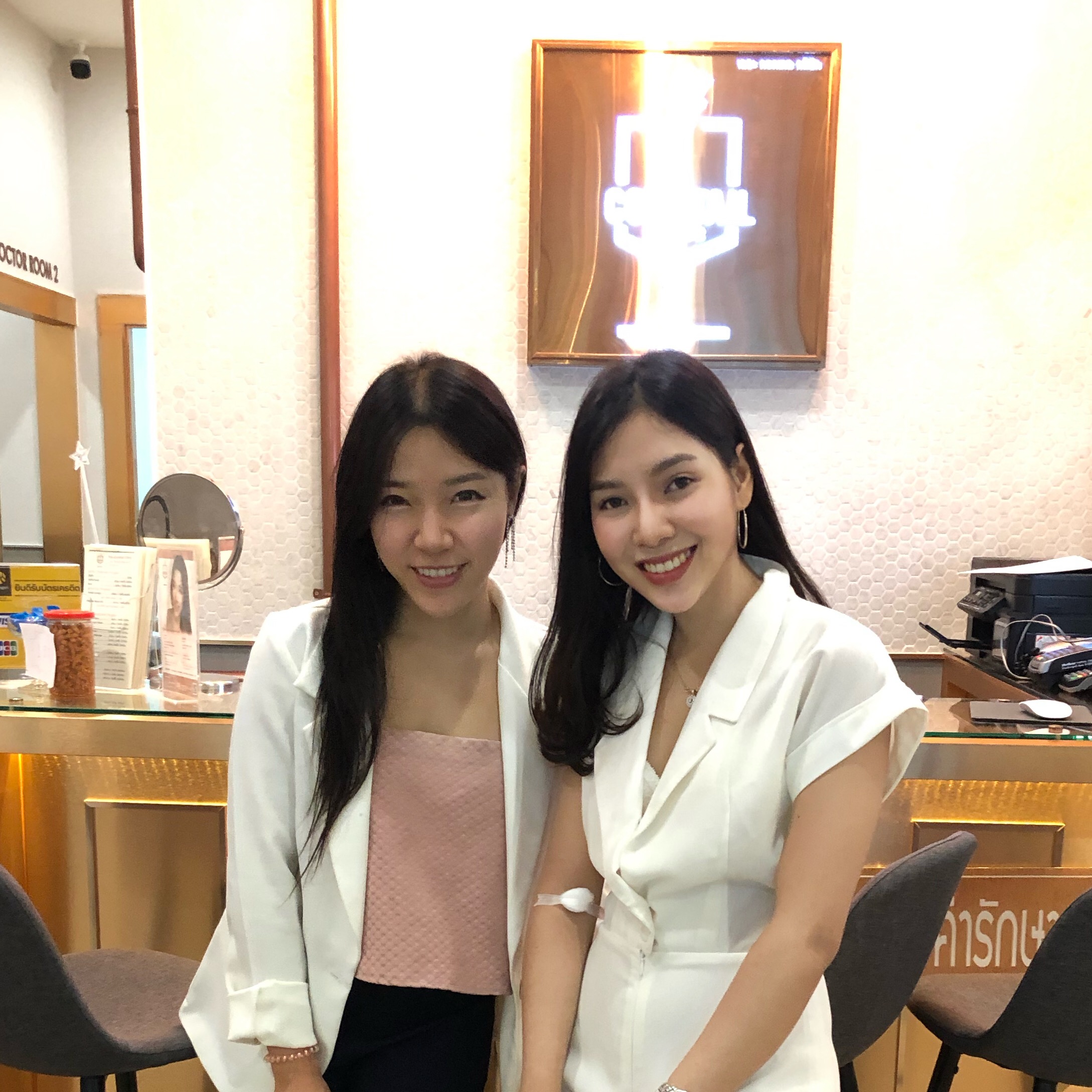 ฉีดลดไขมัน the cocktail clinic phayathai Bangkok